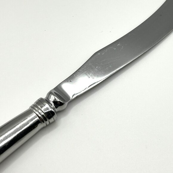 Kirk Stieff Williamsburg Royal Shell Stainless Flatware 18/8 Korea Dinner Knife - Picture 4 of 7